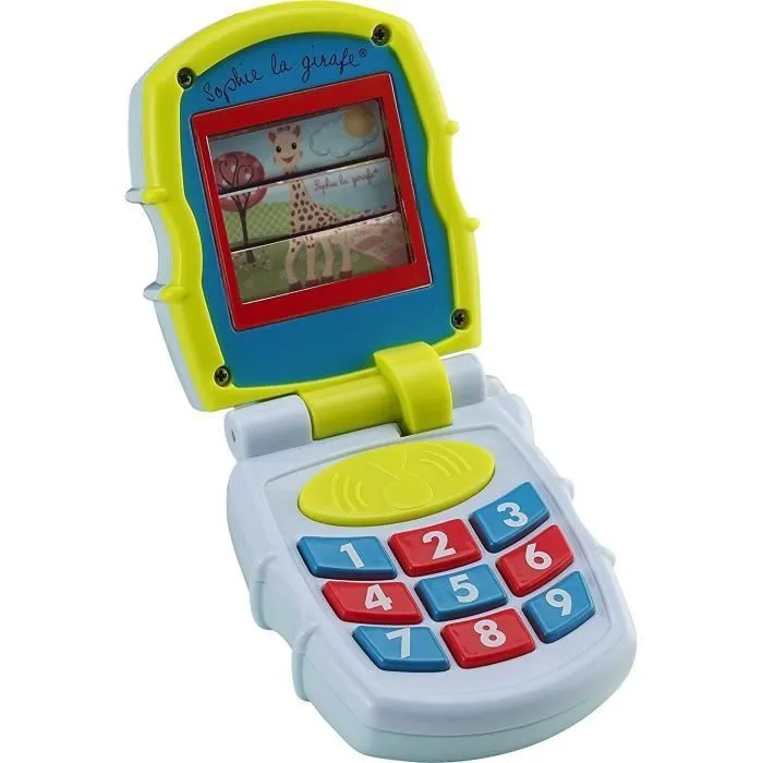 SOPHIE LA GIRAFE Téléphone Musical-0