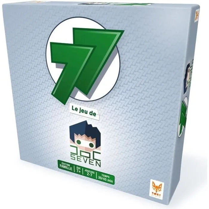 77 Le Jeu de Doc Seven - Jeux d'ambiance - TOPI GAMES-0