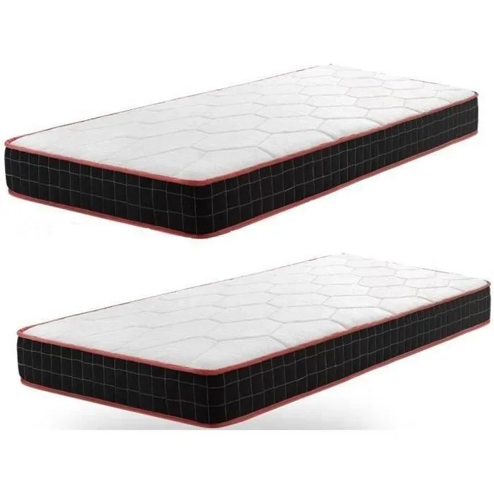 Matelas CONFORT 90x190 cm - TEENO - mémoire de forme - soutien ferme - épaisseur epaisseur 16 cm-0