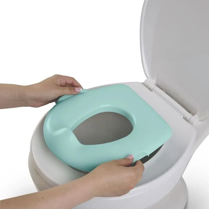 DISNEY BABY - STITCH - Mini toilette avec réducteur de lunette de toilette inclus, 2 en 1, Pot amovible facile à nettoyer-2