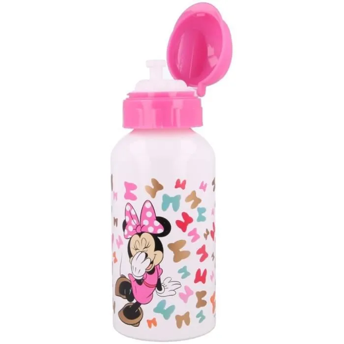 Gourde aluminium Disney - white/pink - 500 ml-0