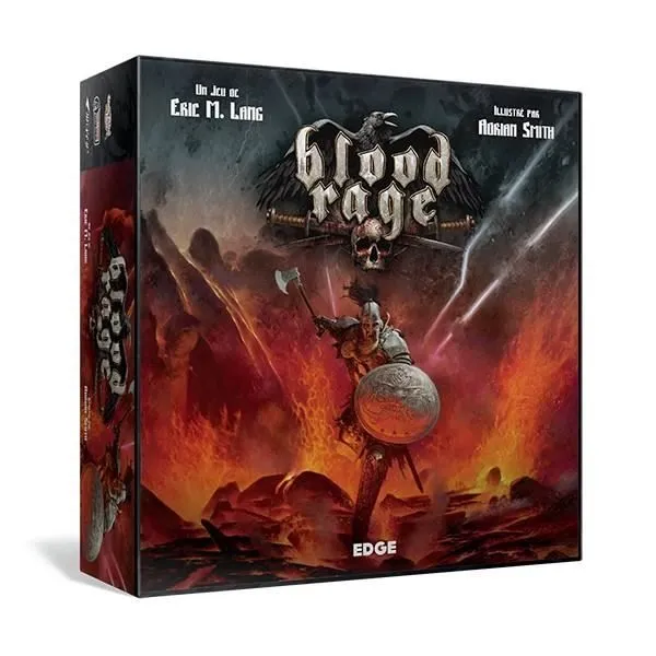 Jeu de société - ASMODEE - Blood Rage - Mixte - 14 ans et plus - Intérieur - Jeu de plateau-0