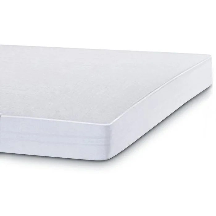 Sur-matelas Bedecor Protege Matelas 90x200cm,Tencel Alese Impermeable,Souple et Silencieux,Housse Matelas 90x200cm-0