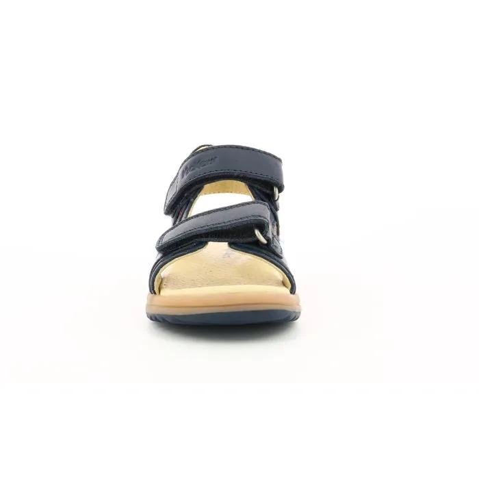 KICKERS Sandales Platino Marine-4