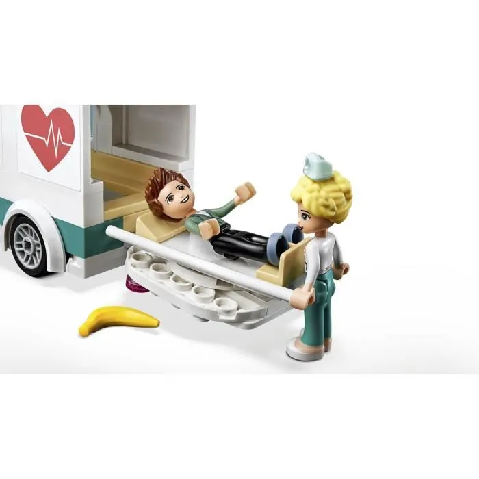 LEGO® Friends 41394 L’hôpital de Heartlake City avec Mini Poupées et Jouet Ambulance, pour Filles et Garçons de 6 ans et +-6