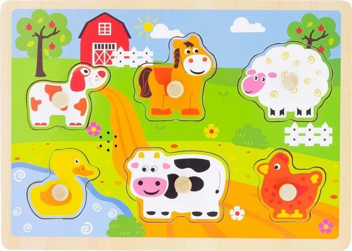 Ulysse - Puzzle sonore Ferme musicale-0