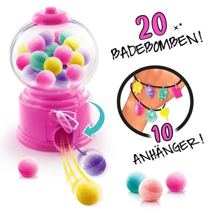 Canal Toys - So Bomb - Distributeur de Bath Bomb - BBD 045-1