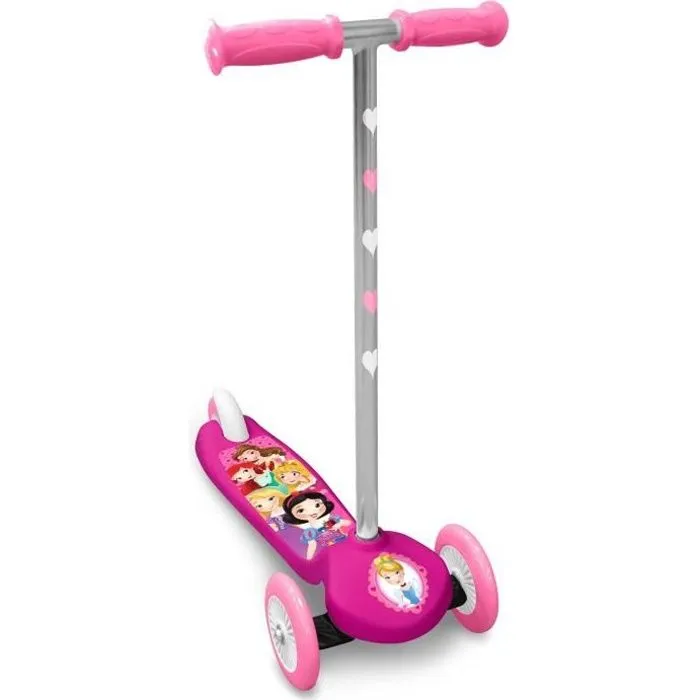 DISNEY PRINCESSES Trottinette Steering Twist 3 Roues-0