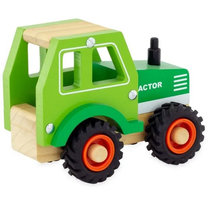 Ulysse - Mon petit tracteur vert-2
