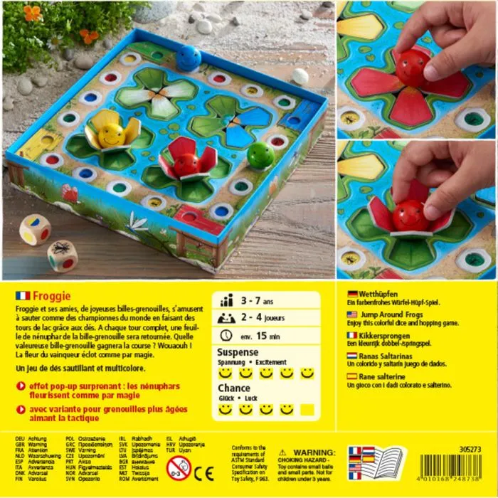 HABA - Froggie - Version Française-0