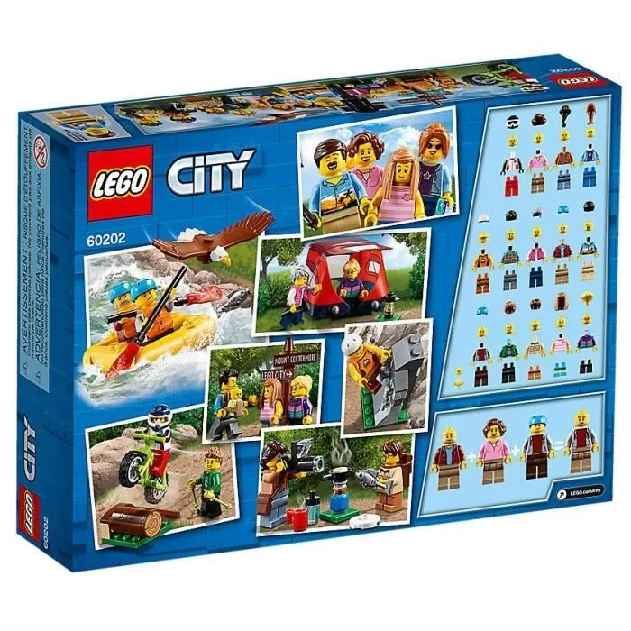 LEGO® City 60202 Les Aventures En Plein Air - Jeu de Construction-2