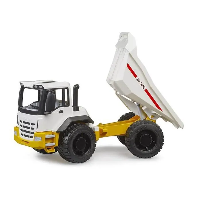 Jouet - Bruder - Dumper - Blanc - Mixte - 24 mois et plus-3