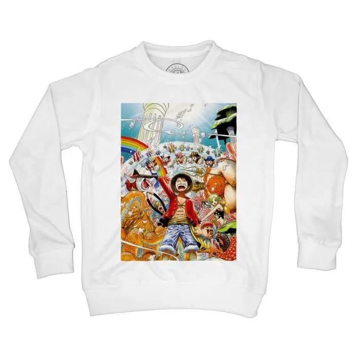 Sweat-Shirt enfant - FABULOUS BIJOUX - Iles des hommes - Manches longues - Col classique - Polycoton 240 g/m2-0