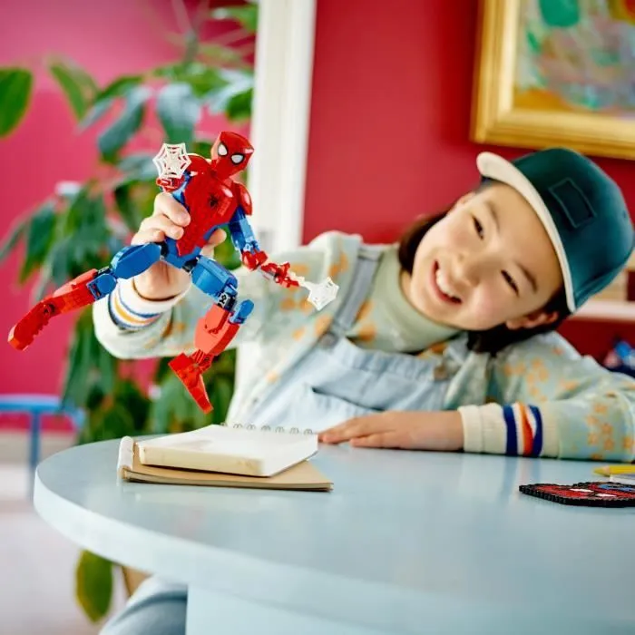 LEGO Marvel 76226 La Figurine de Spider-Man, Jouet à Construire Super-Héros, Cadeau 8 Ans-3