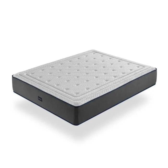 Matelas 140x180 cm OLYMPO,,mousse a memoire,ergonomique et respirant. Fermeté 3-5 Moyenne-0