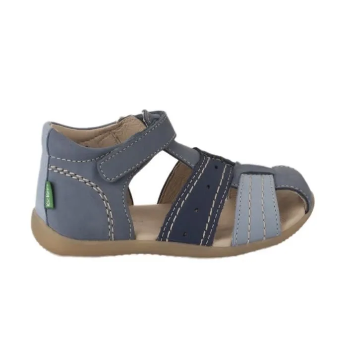 KICKERS Sandales Bigbazar-2 bleu-0