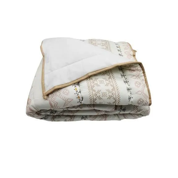 Couette - MORTREUX - Nat géo - 220x240 cm - Légère - Microfibre 60g-1