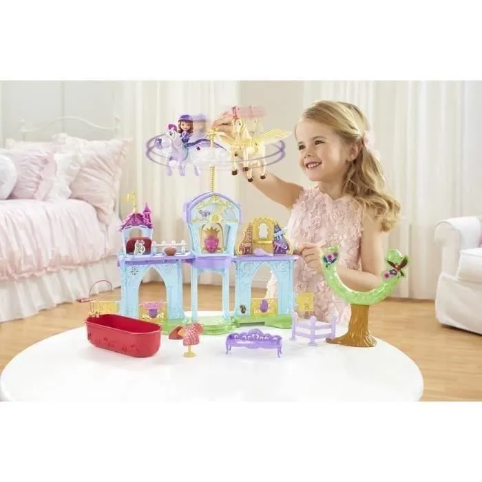 MATTEL - PRINCESSE SOFIA - Coffret Cheval Volant - 7 pièces - Licence Disney - Fille - 3 ans et plus-1
