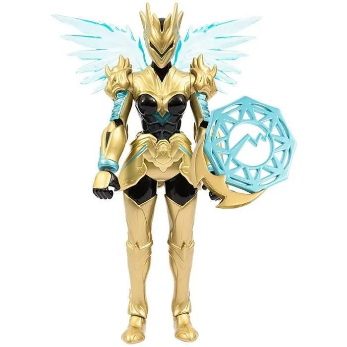 Figurine articulée - GORMITI - Gormiti avec attaque lumineuse Air - Windel - 27 cm - À partir de 4 ans - GRV072-3