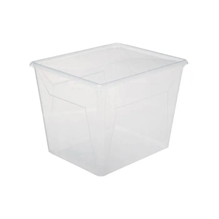 Boîte de Rangement - FIVE - Simply - 30L - Transparent - Polypropylène-0