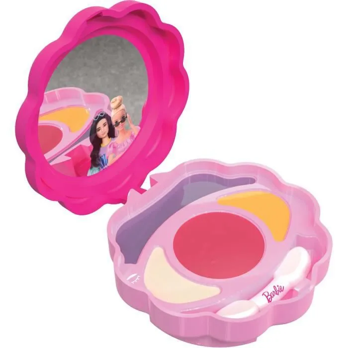 Bebeboutik Set de maquillage bio et ethique Barbie Fashion Glasses de MONDO