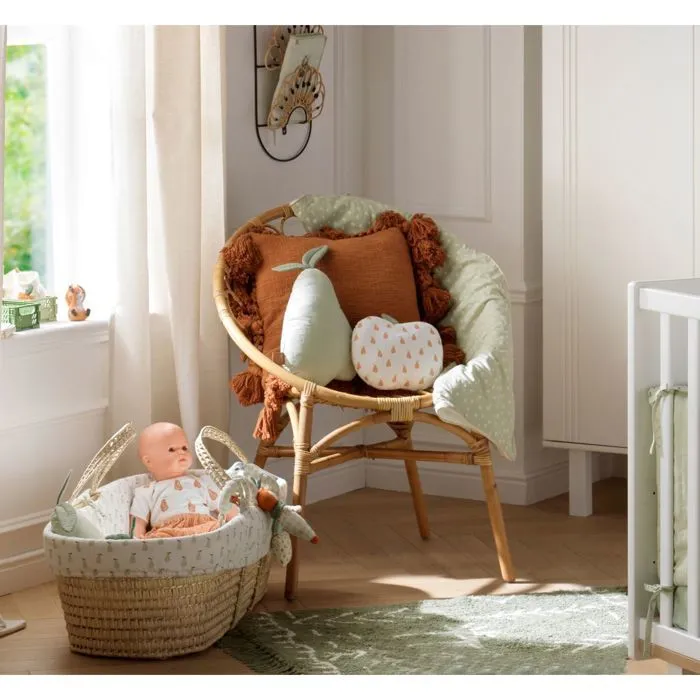 Couffin bébé en fibres naturel-3