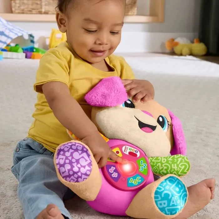 Fisher-Price-Rires Et Éveil-Sis Éveil Progressif-Peluche Musicale JFD31-5