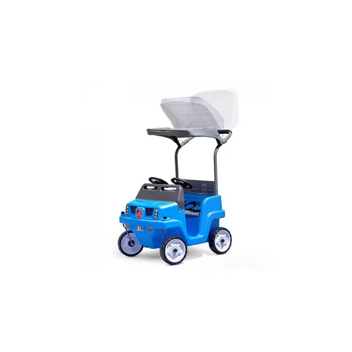 Porteur enfant - STEP2 - Side-By-Side Push Around SUV - Bleu - 4 roues - Mixte-1