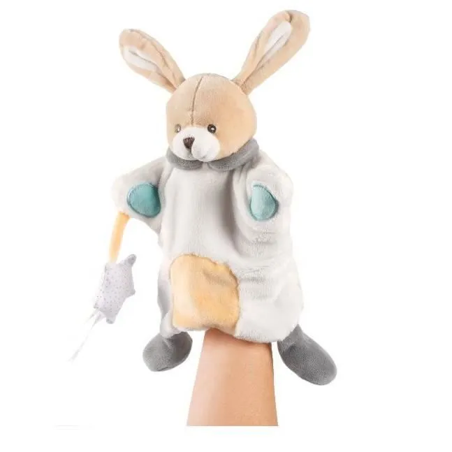 CHICCO Doudou Lapin marionnette-1