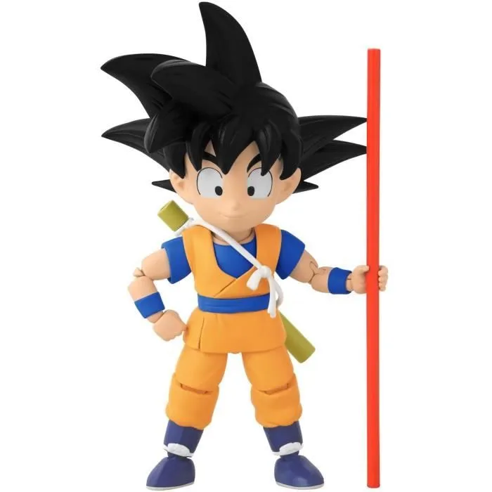 Figurine articulée Dragon Star 17 cm - Mini Goku - BANDAI - Dragon Ball Daima Kid Goku - 4 ans et +-0