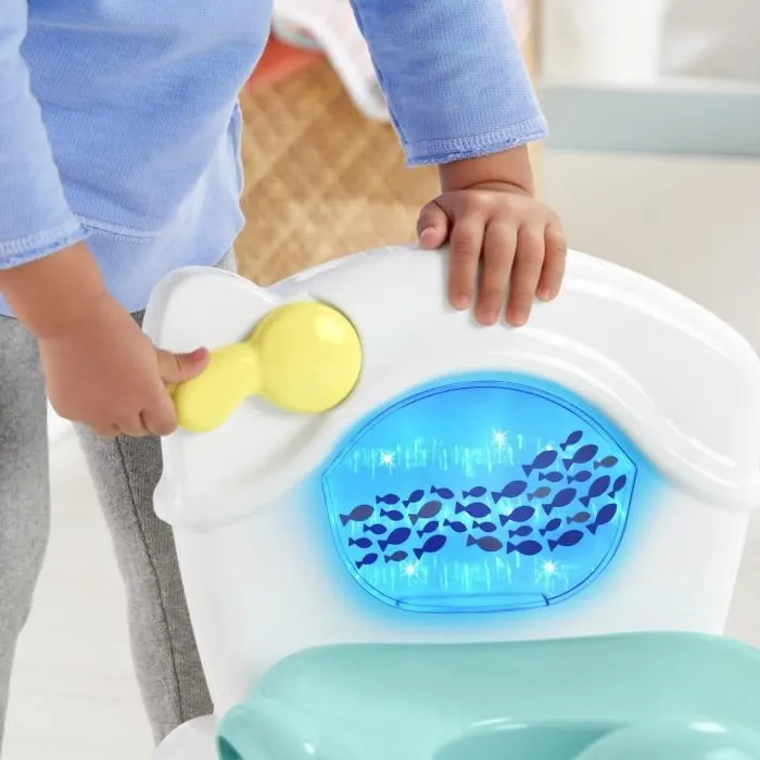 Fisher-Price - Pot de la mer musical et lumineux - Pot d'apprentissage bébé GWD37-3
