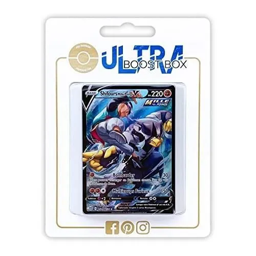 Cartes Pokemon - MY-BOOSTER - SHIFOURS MILLE POING V TG20-TG30 FULL ART ALTERNATIVE SECRETE - ULTRAB-0