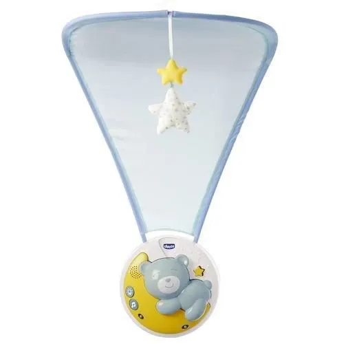 Chicco First Dreams Mobile Next2Moon Bleu-0
