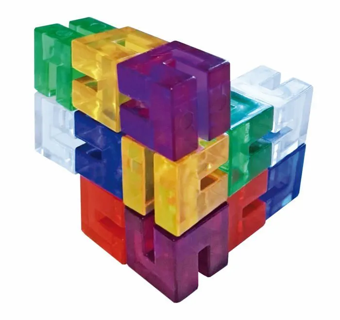 Casse-tete Huch! - 880772 - Flex Puzzler Crystal Logicus Jeu de societe Casse-tete logique, 4260071-2