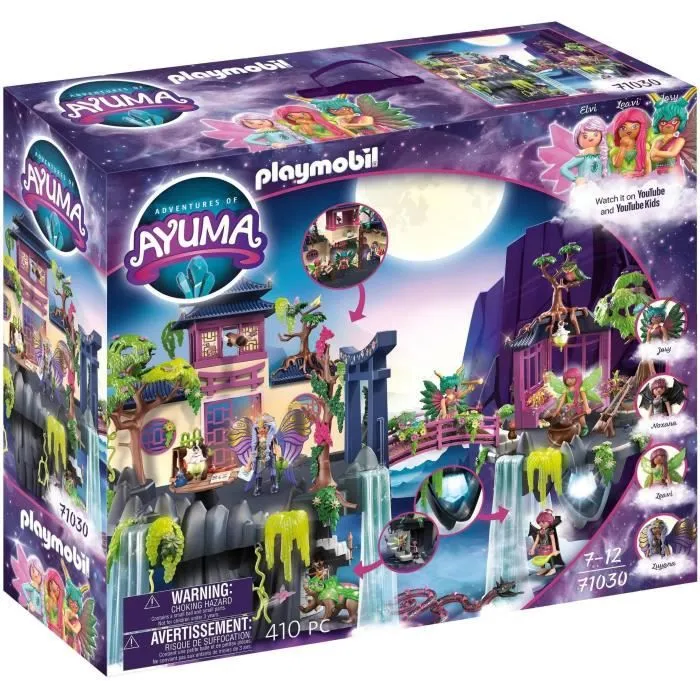 PLAYMOBIL - 71030 - Ayuma - Académie des fées - 410 pièces-0