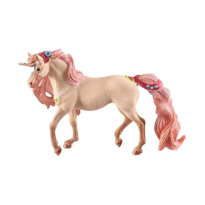 Figurines Personnages - Bayala 70573 Décoré Unicorn Mare