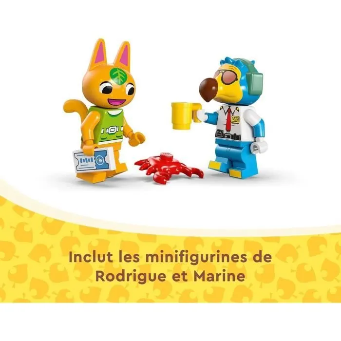 LEGO® Animal Crossing 77051 Voyage Aérien avec Dodo Airlines - Set avec un Avion de Ligne-4