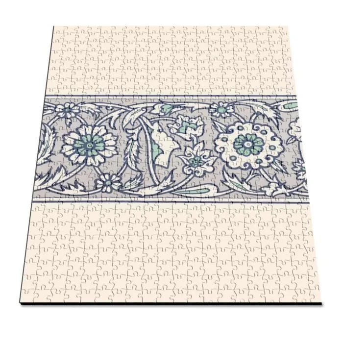 Puzzle Classique - FABULOUS - Frise Floral Vintage - 500 Pièces - Adulte - Intérieur-2