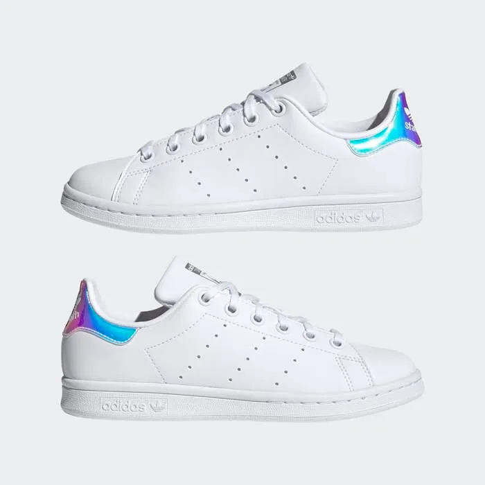 Basket - adidas Originals - STAN SMITH Junior - Blanc - Tige synthétique - Semelle OrthoLite-5