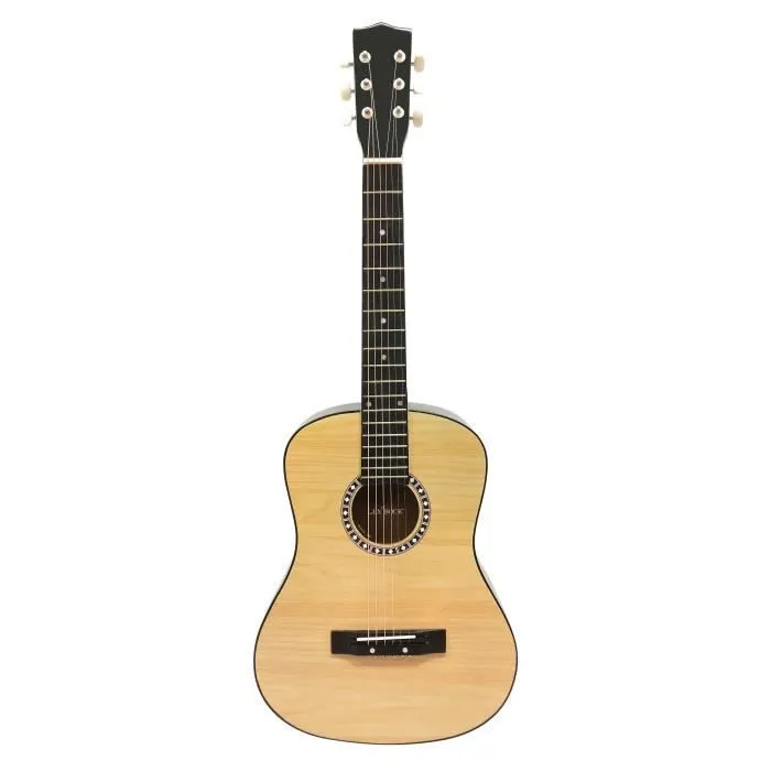 Guitare Acoustique en bois - 91 cm avec housse de transport-4