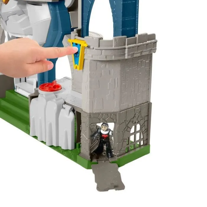 Imaginext - Coffret Château Fort Aventure du Lion avec figurine - Accessoire Figurines - Dès 3 ans-3