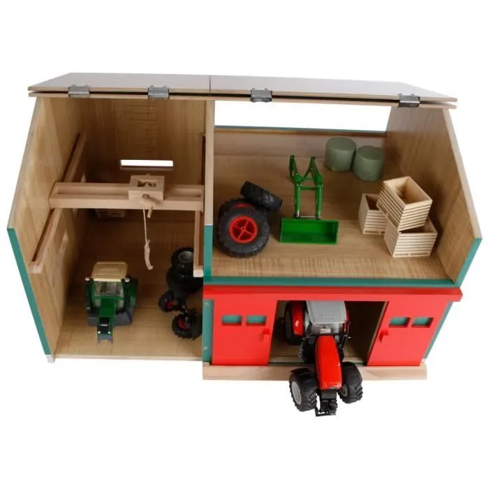 Kids Globe Atelier de ferme jouet 1:32-1