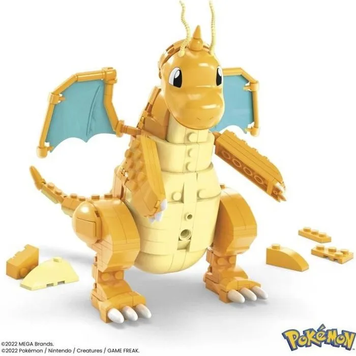 MEGA Pokémon - Dracolosse - Jouet de construction - 7 ans et + HKT25-0