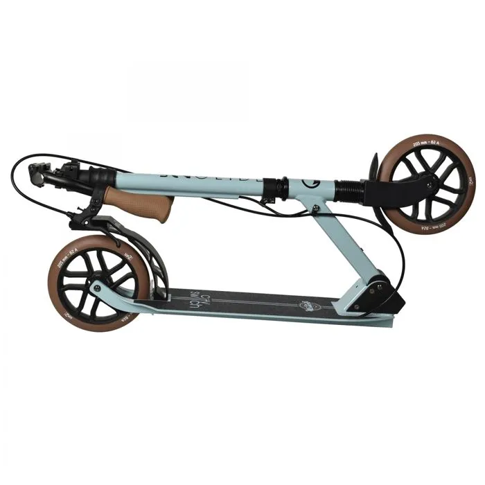 UP2GLIDE - Trottinette 2 roues citadine SWITCH 2 SAFE - Vert menthe-1