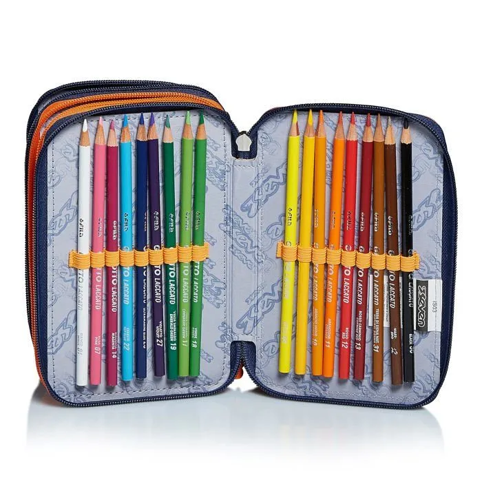 Crayon de couleur - craie grasse Seven-2