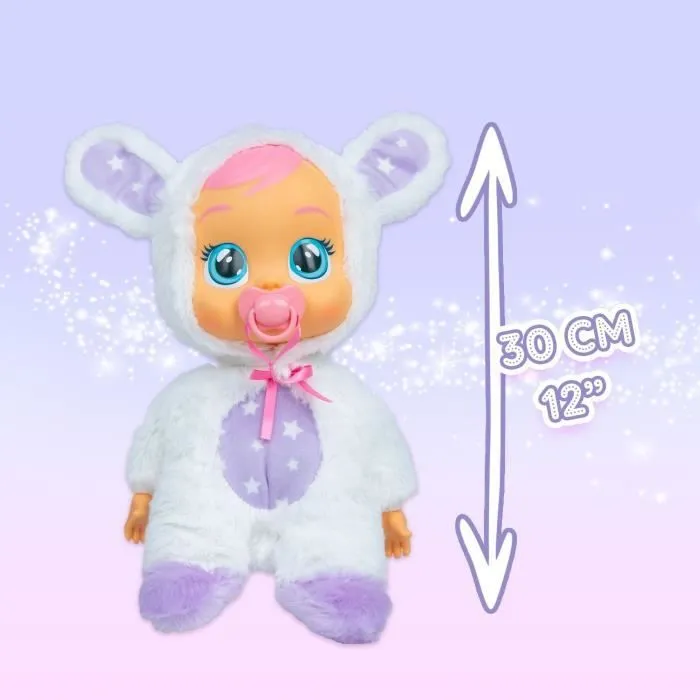 Veilleuse et berceuse Cry Babies - Good Night Coney - IMC TOYS - Blanc - Fille - 18 mois-1
