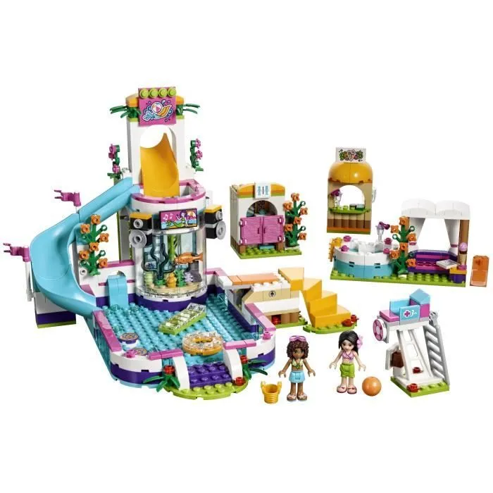 LEGO® Friends 41313 La Piscine d'Heartlake City-1