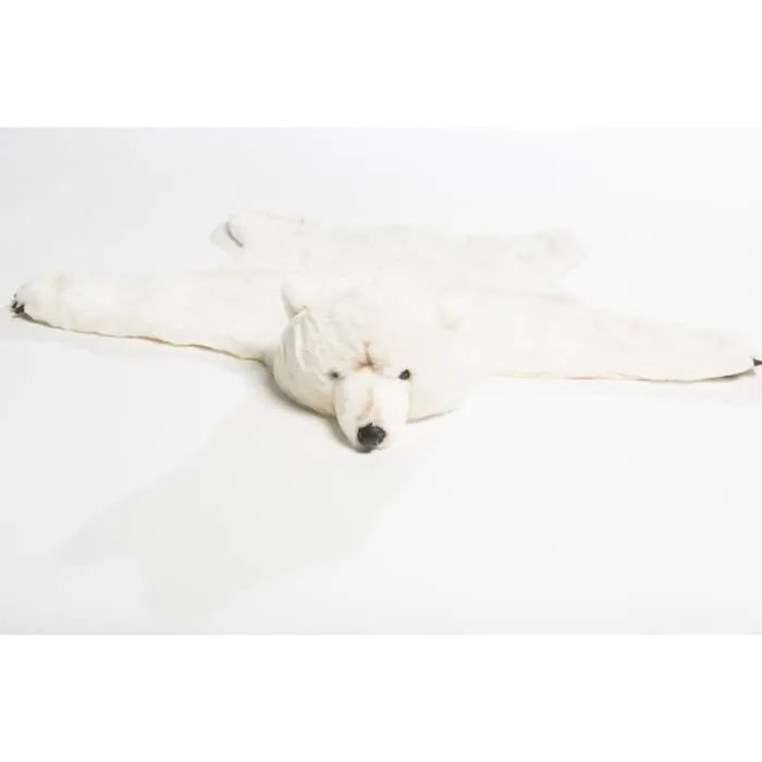 Déguisement et Tapis ours polaire - Wild & Soft - Blanc - Adulte - Mixte-1