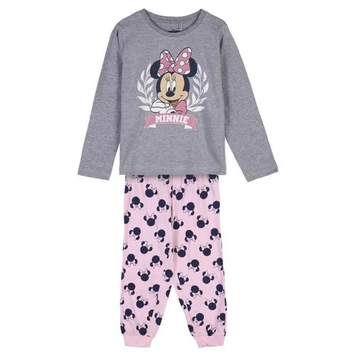 Pyjama long bébé fille Cerda Minnie - gray - 2 ans-2
