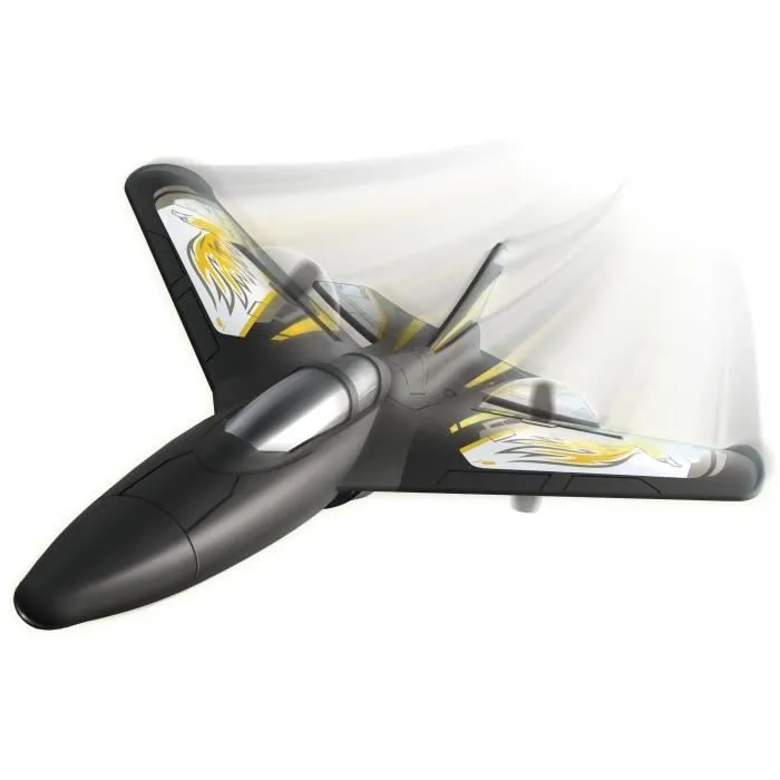 Avion télécommandé X-TWIN pour enfants et débutants - FLYBOTIC - 30cm - 2,4 Ghz - Batterie incluse-0